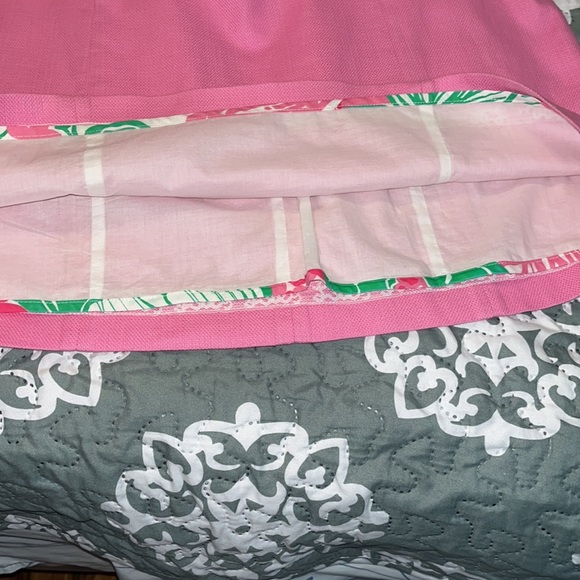 Lilly Pulitzer Pink Strapless Dress - Picture 6 of 7